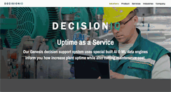 Desktop Screenshot of decisioniq.com