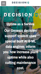 Mobile Screenshot of decisioniq.com